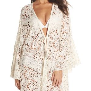 Free People - move over lace robe